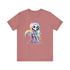 Cute Colorful Reaper - Short Sleeve Tee